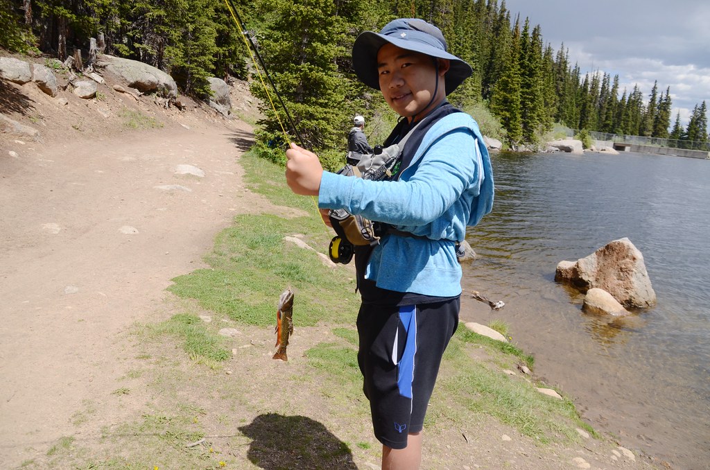 Fly fishing, Idaho Springs Reservoir (16) edjimy Flickr
