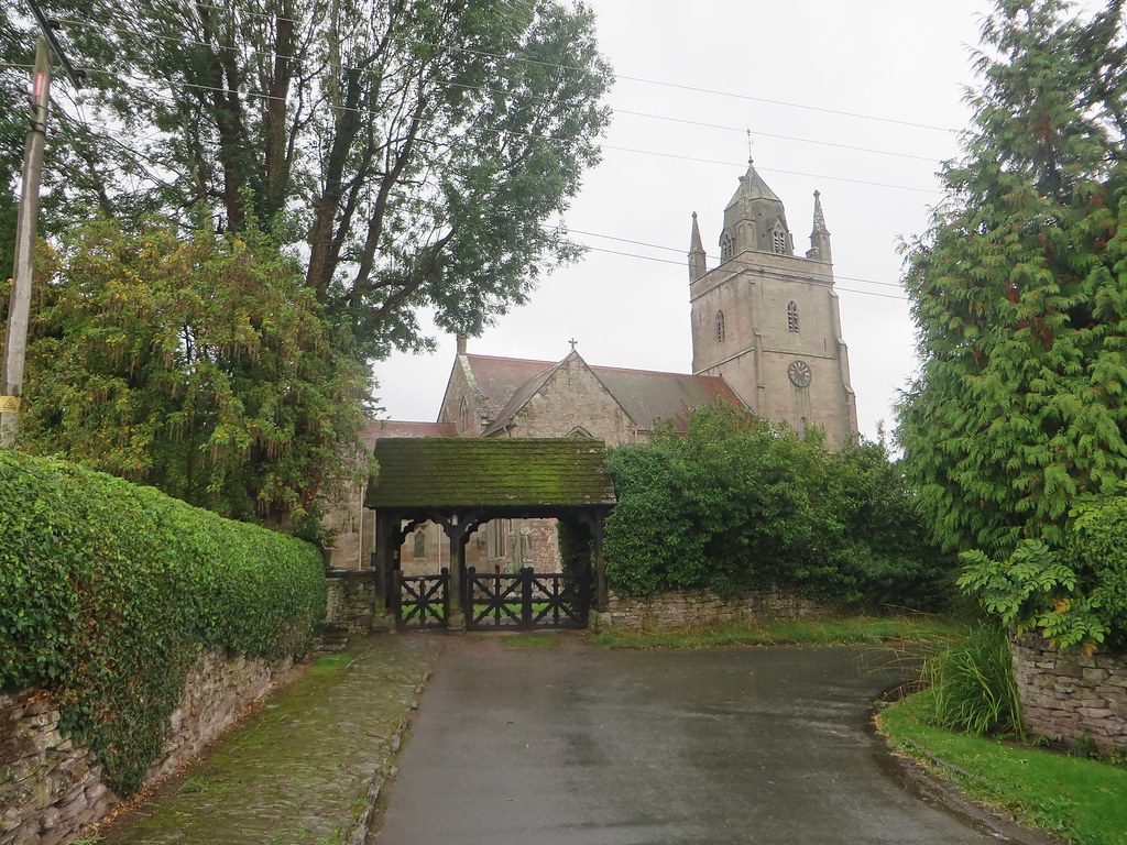 Bodenham Herefordshire Church of St Michael and All Angels… Flickr