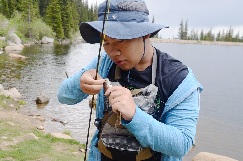 Fly fishing, Idaho Springs Reservoir (24) edjimy Flickr