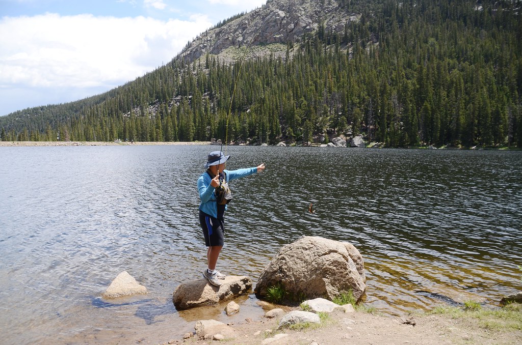 Fly fishing, Idaho Springs Reservoir (15) edjimy Flickr