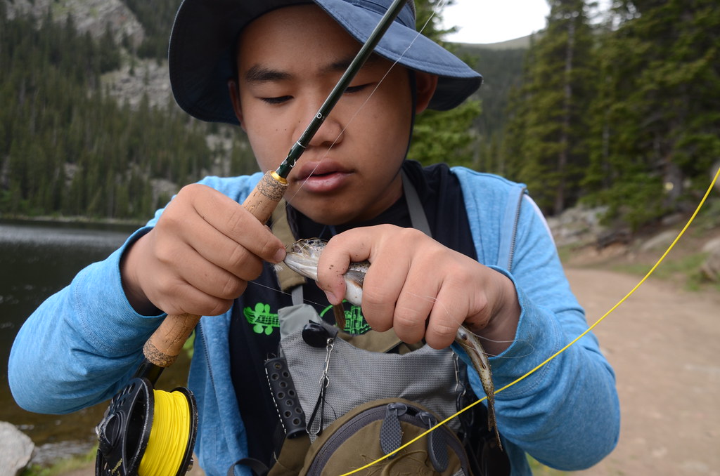 Fly fishing, Idaho Springs Reservoir (31) edjimy Flickr