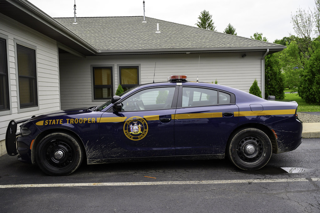 New York State Police Dodge Charger Dave Flickr