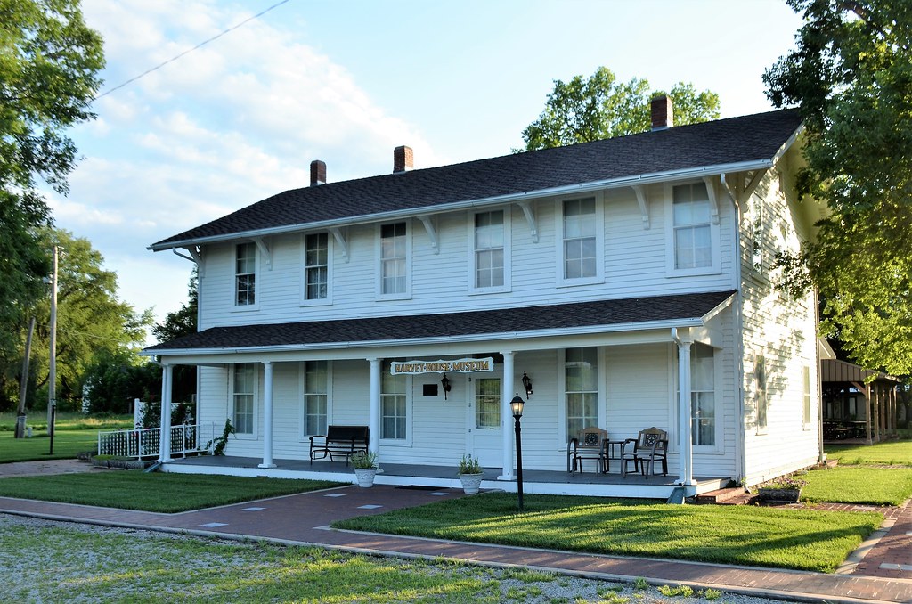 Kansas, Florence, Harvey House The Harvey House, originall… Flickr