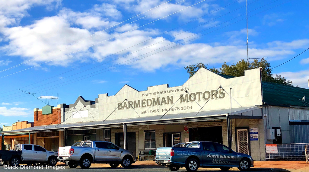 Barmedman Motors, Barmedman, South West, NSW Copyright A… Flickr