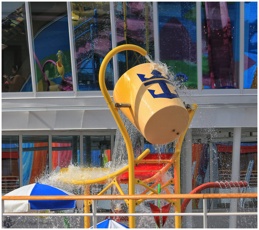 Waterpark Bucket Part of the kids water park area. Dale Morton Flickr