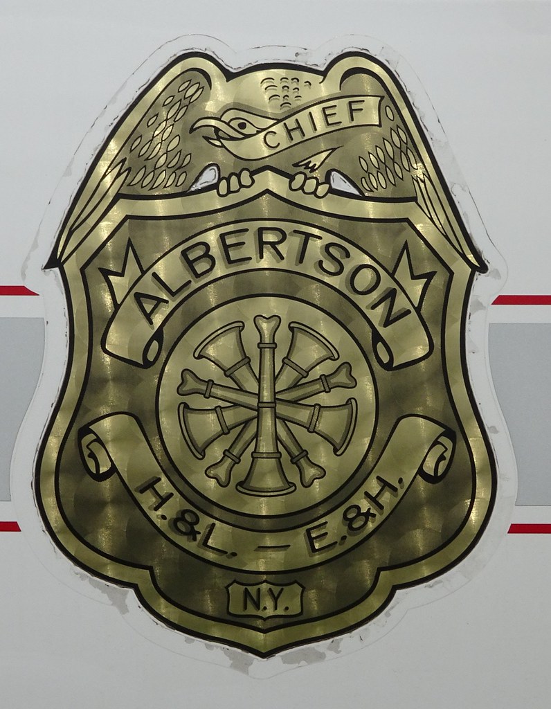 Albertson NY Fire Dept decal rwcar4 Flickr