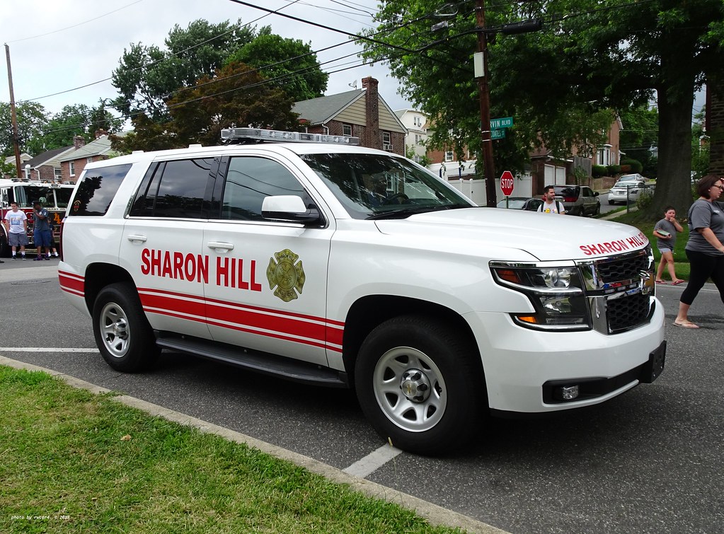 Sharon Hill PA Fire Co Chevrolet Tahoe (1) rwcar4 Flickr