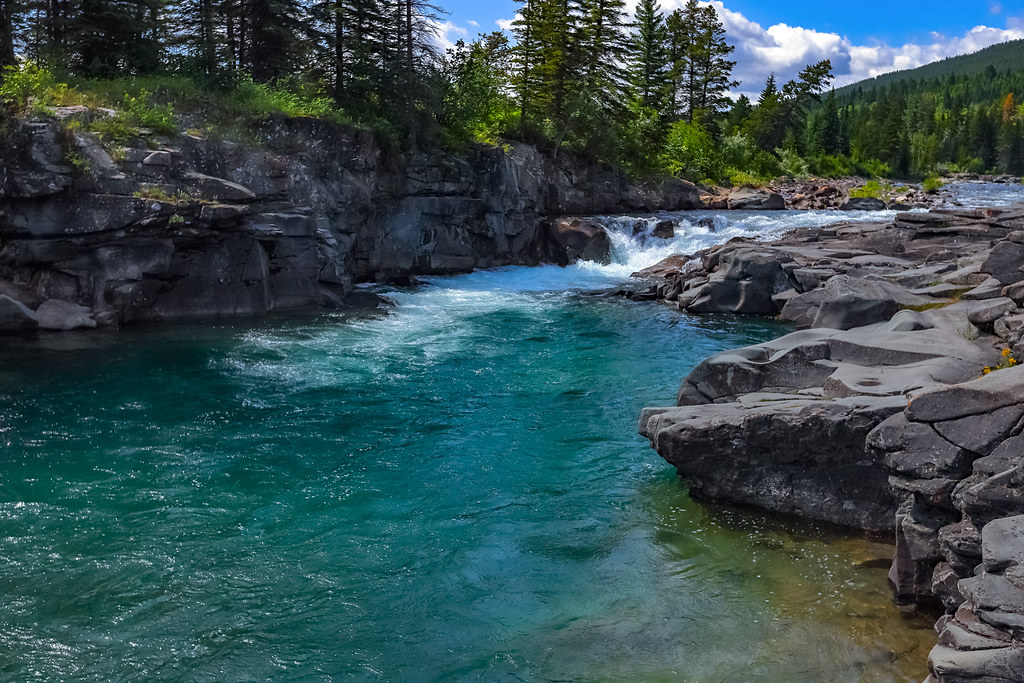 Castle river Alberta , this is where i was this afternoon … Flickr