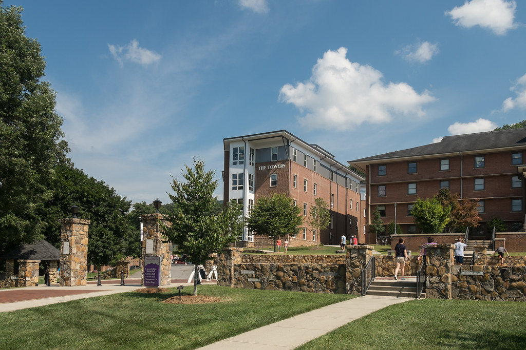 The Towers The Towers at Young Harris College in Young Har… Flickr