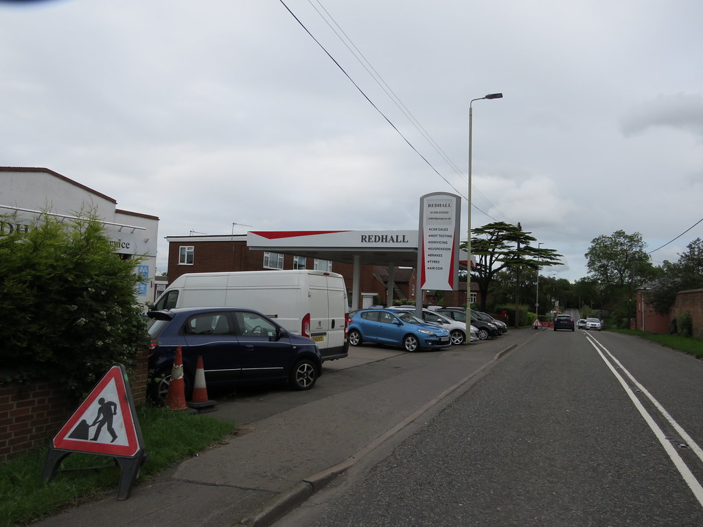 Former Gulf Redhall Garage, Loughborough Road, Coleorton… Flickr