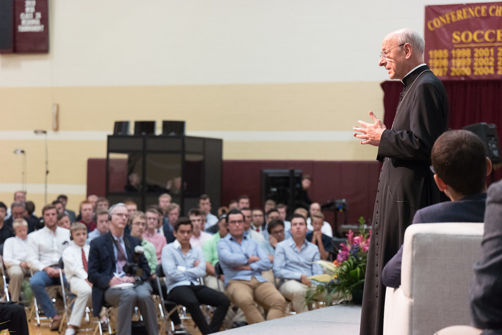 The prelate of Opus Dei in Chicago Monsignor Fernando Ocár… Flickr