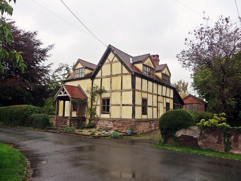 Bodenham Herefordshire Village house Bodenham Herefordsh… Flickr