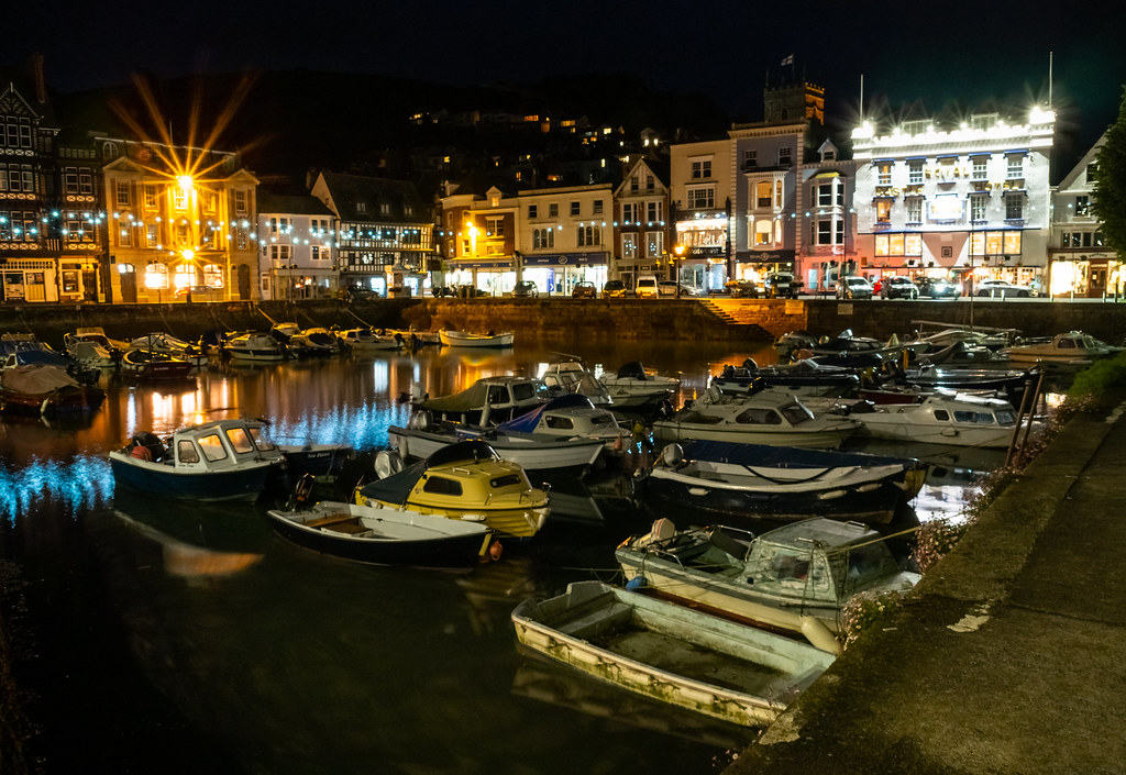 Dartmouth Evening 2 The "Boat Float", Dartmouth, Devon. John