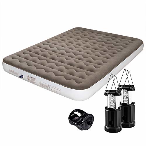 Etekcity Camping Air Mattress Queen Size Portable Inflatab… Flickr