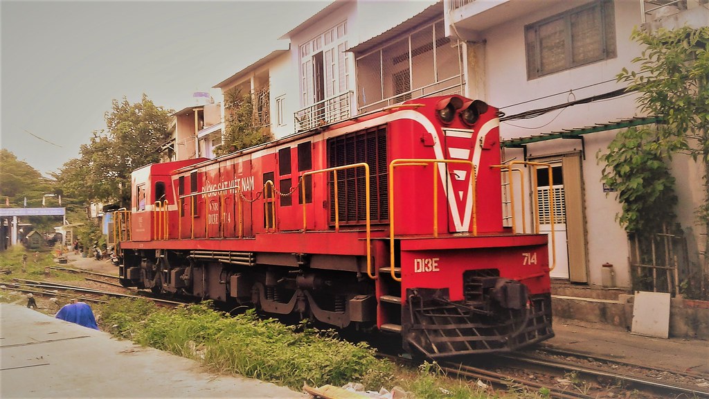 Vietnam Railways India "Diesel Works… Flickr