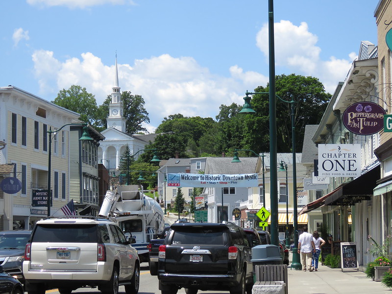 Photo Diary A Walk in Downtown Mystic CT