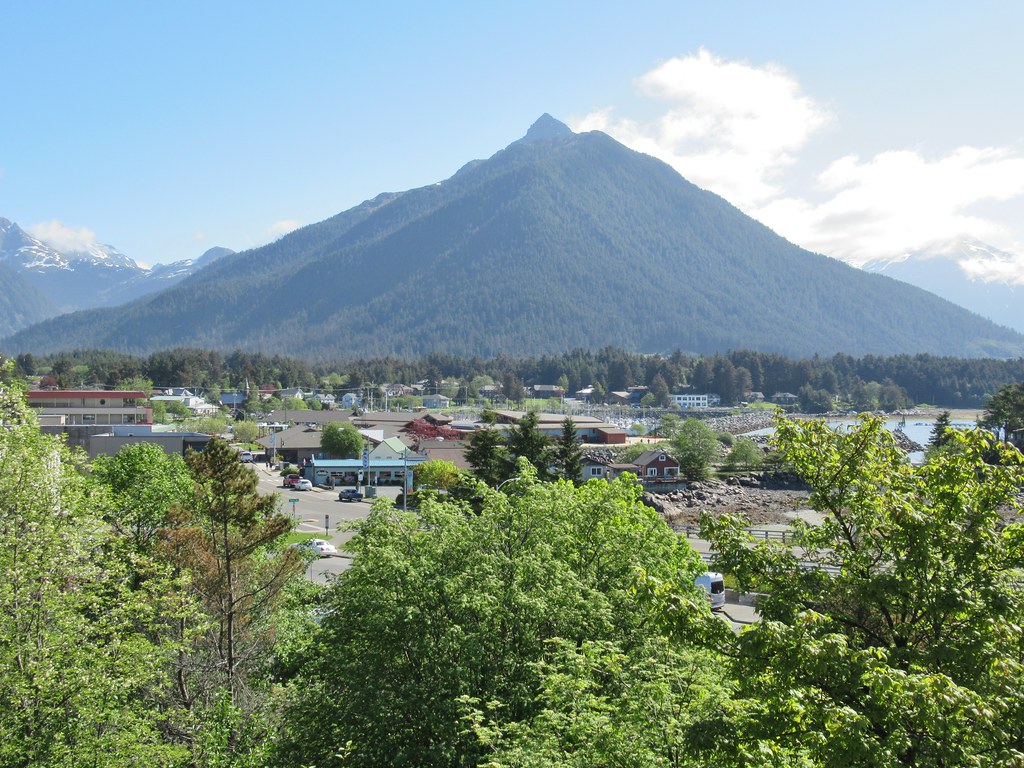 Sitka, Alaska View from Baranof Castle State Historic Site… Flickr