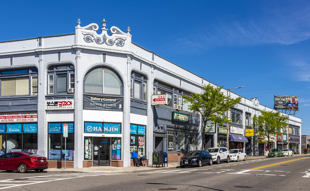 Allston Village Boston, Massachusetts Brandon Bartoszek Flickr