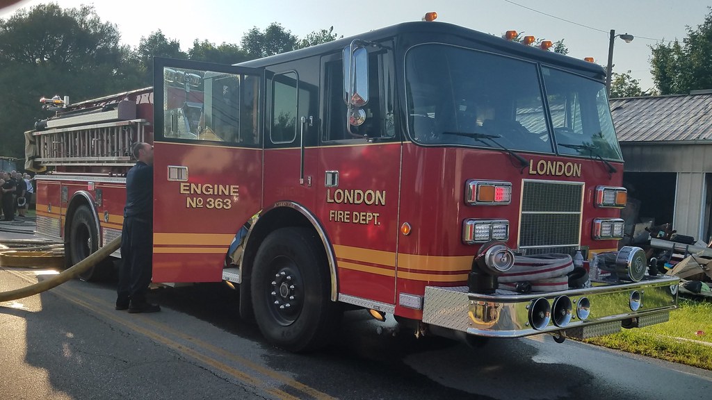Engine 363 City of London, Ohio Fire Department Engine 363… Central