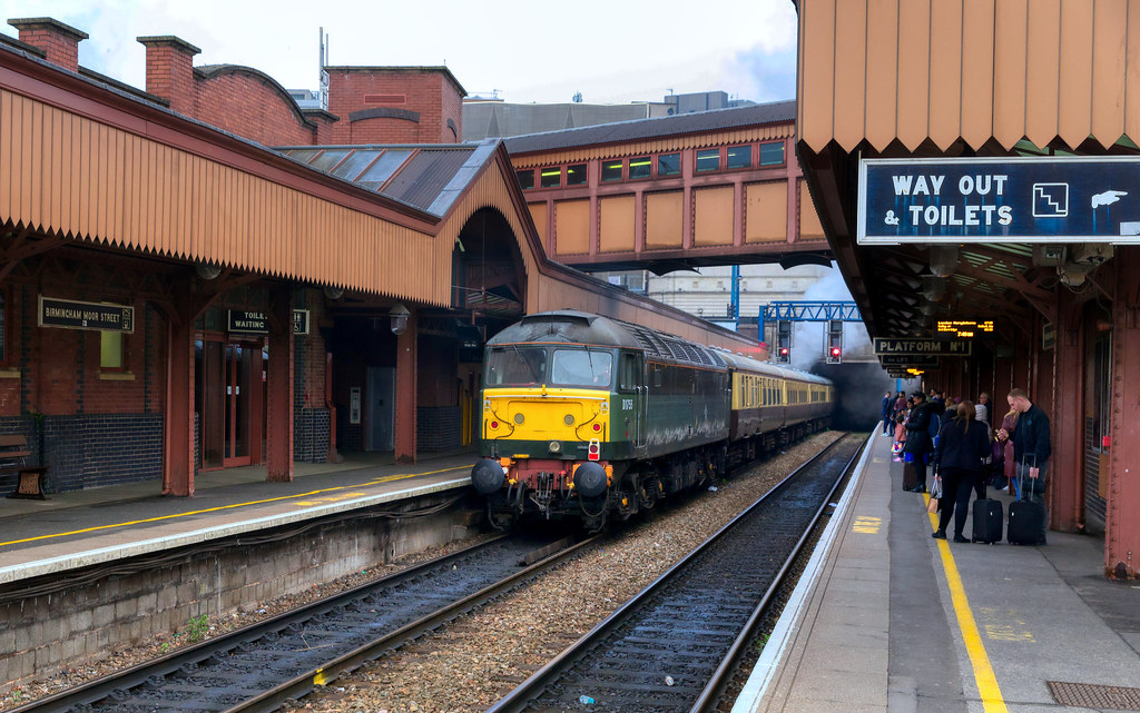 47773 ( D1755 ) LOCATION Birmingham Moor Street TRAIN