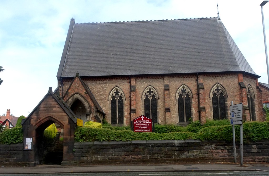 [77587] Altrincham Dunham Road Unitarian Chapel Dunham R… Flickr