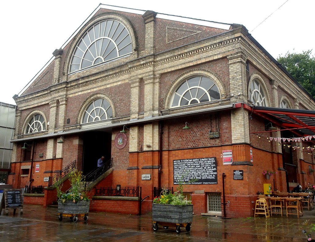 [77569] Altrincham Market House Market House, Market Str… Flickr