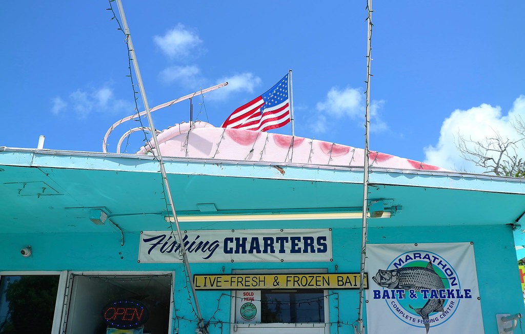 Marathon Bait & Tackle on Marathon Key,Florida Flickr