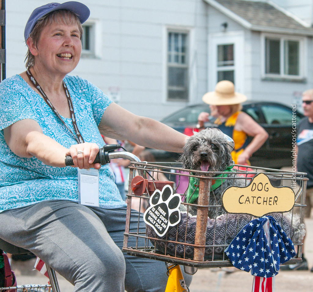 "Dog Catcher" Seen during the 2019 Independence Day parade… Flickr