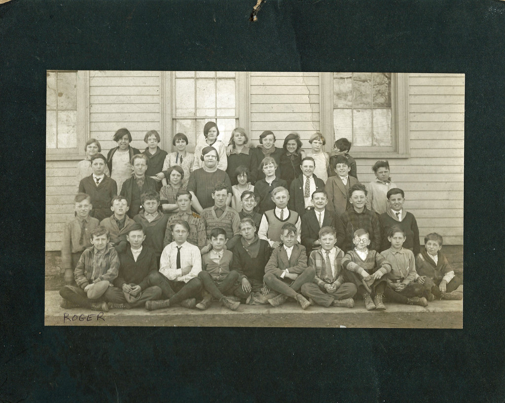 Class of 1926 River Grove School River Grove, Illinois My … Flickr
