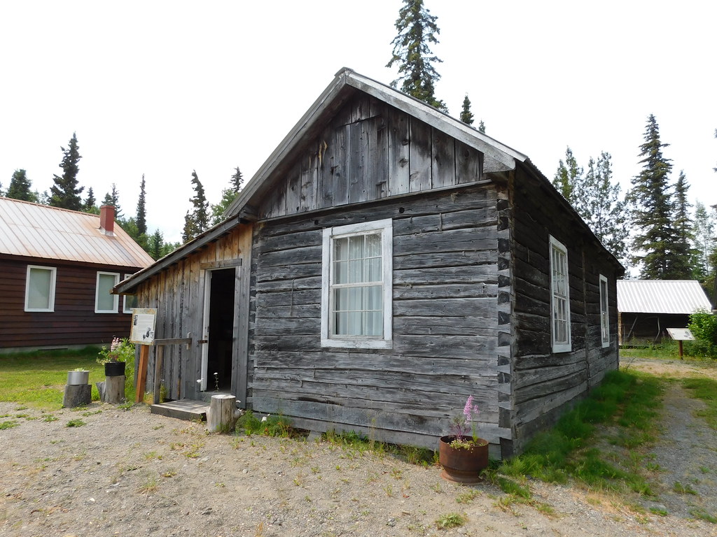 Abe Erickson Cabin Kasilof, Alaska Constructed by Erickson… Flickr