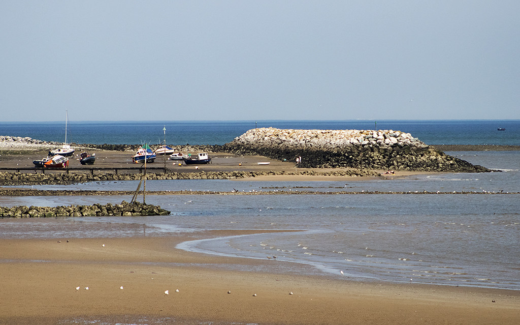 Rhos on Sea harbour Rhos on Sea harbour at low tide Gill Stafford