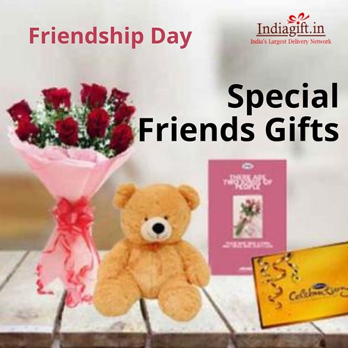 Send Friendship Day Cakes with Flowers to Patiala Send you… Flickr