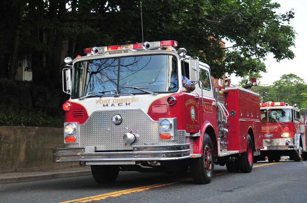 Port Chester Fire Department Brooksville Engine and Hose C… Flickr