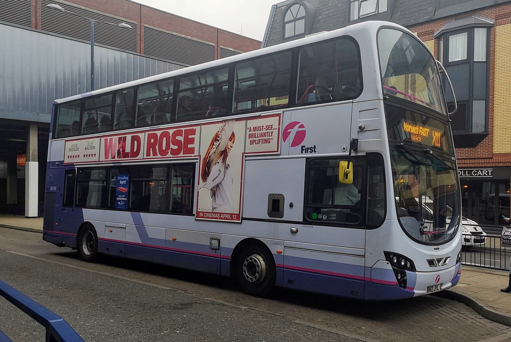 First Great Yarmouth 36188 is loading up at Great Yarmouth… Flickr