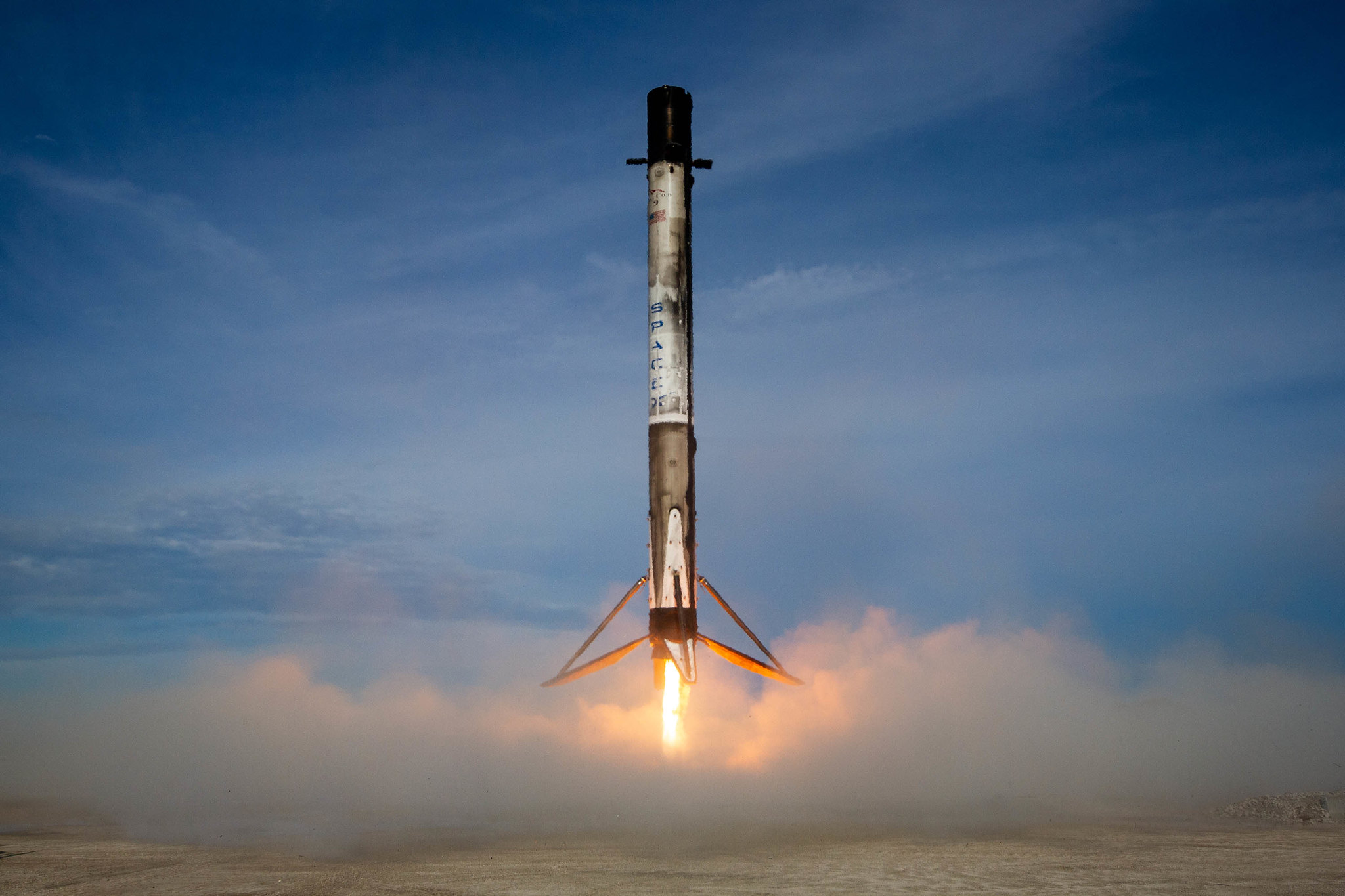 Official SpaceX Photos Flickr