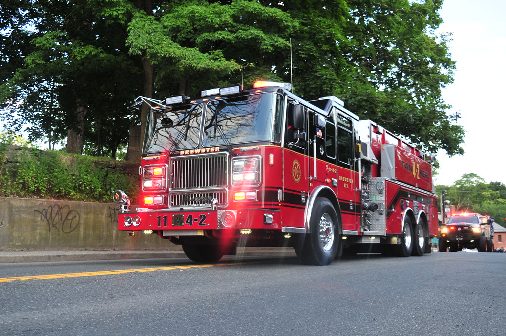 Brewster Fire Department Tanker Pumper 1142 2017 Seagrav