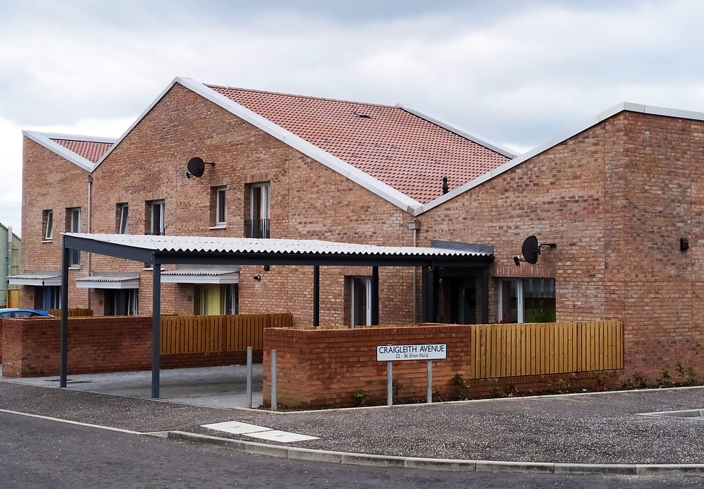 Fraser Avenue, Phase 1, Inverkeithing Fife Council Kingdom… Flickr