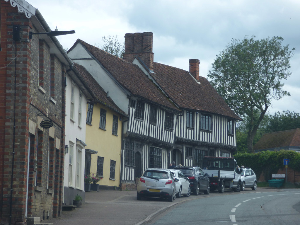 9 to 15 Church Street, Lavenham a photo on Flickriver