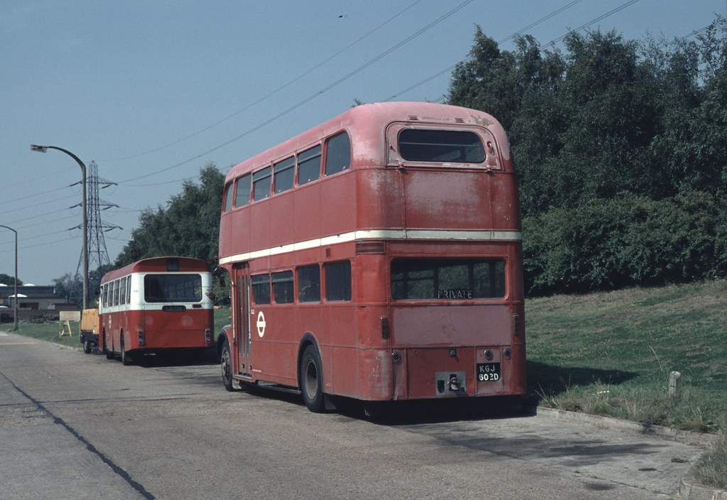 Aldenham Bus Overhaul Works If there was a prize for the R… Flickr