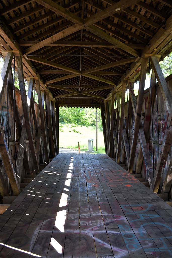 Switzer Covered Bridge Switzer Covered Bridge, Frankfort, … Flickr