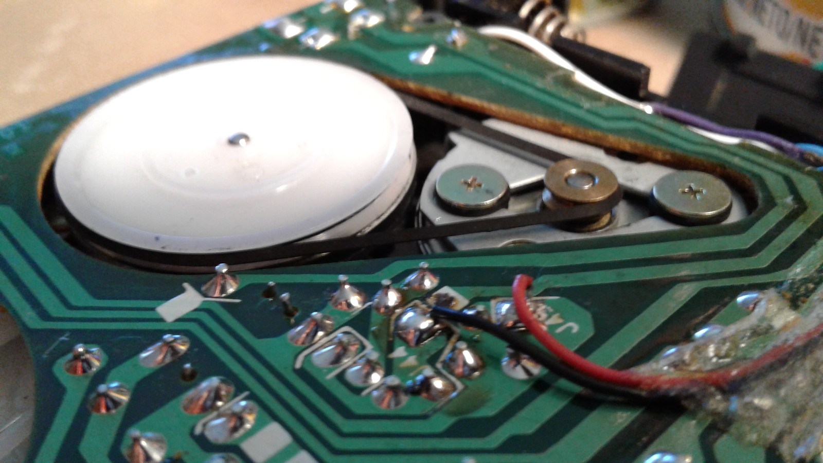 G.E. Variable Speed Cassette Recorder Repair Flickr