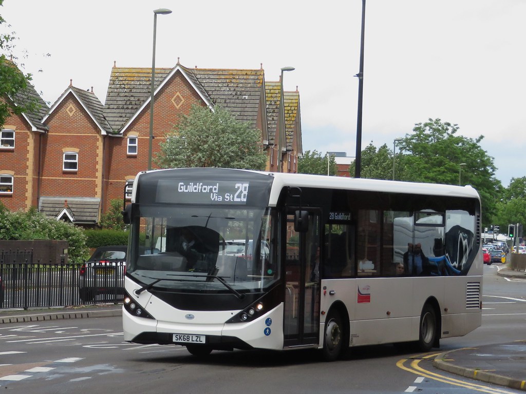 Woodbridge Road Guildford portemolitor Flickr