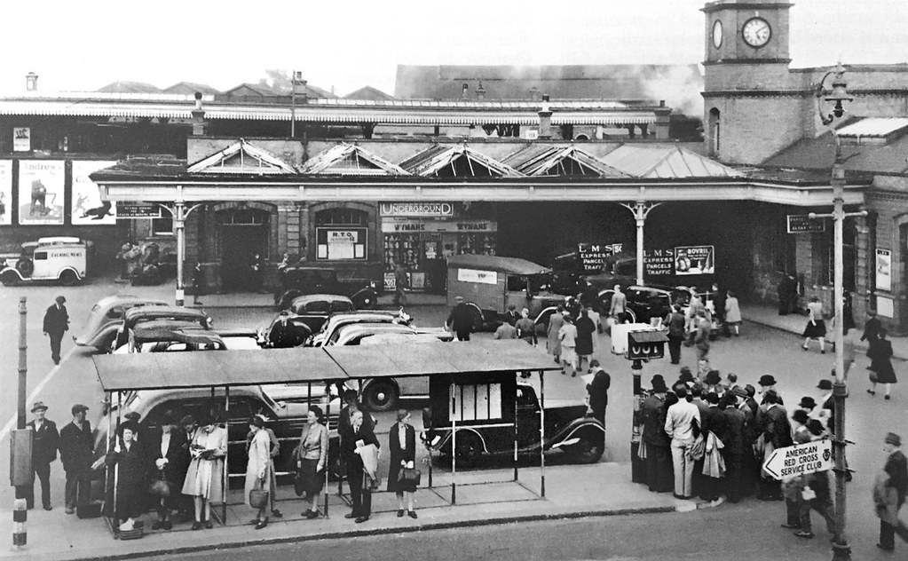Watford Junction Wartime at the Junction. (CollectionFB) Chris