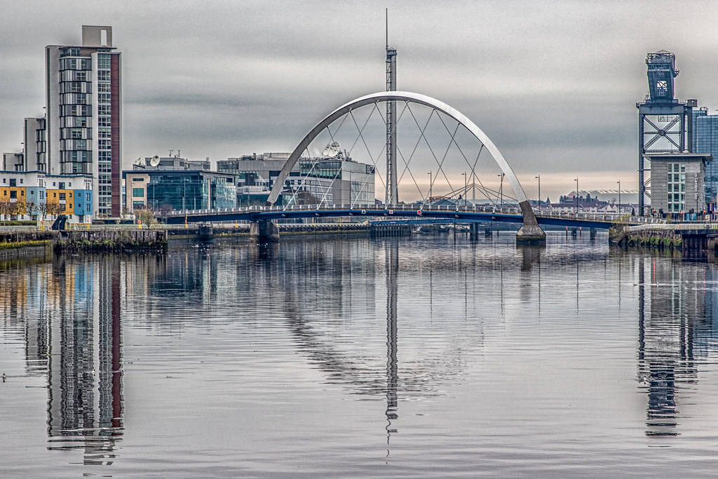 River Clyde The river Clyde as it passes through Glasgow Bill Lowis
