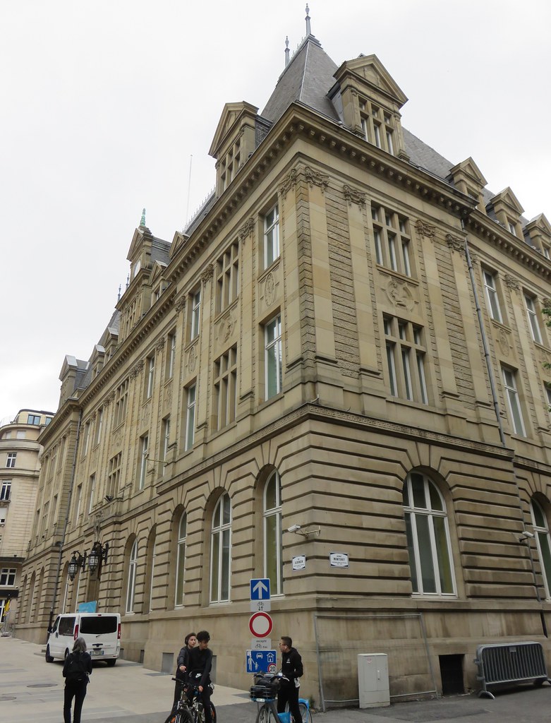 Post Office 2449 (Luxembourg City, Luxembourg) Luxembourg … Flickr