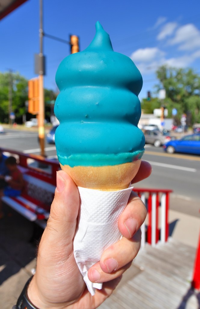 Blue Raspberry Dip One of my favorite, local gems in St. P… Flickr