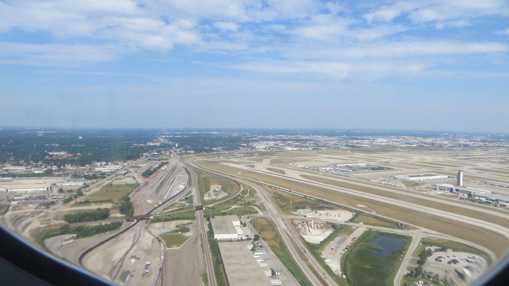 20180801 02 CP Bensenville Yard & O'Hare Airport David Wilson Flickr