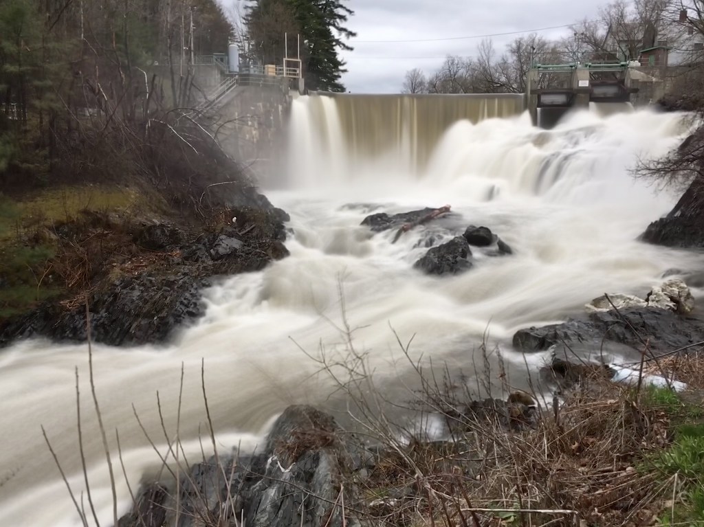 Waits River Falls Waits River waterfall. Bradford VT James Foley