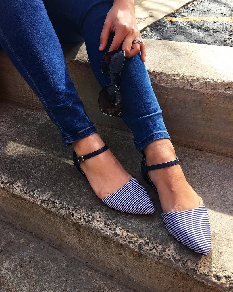 Cato Fashions Online Catalog ShoesdayTuesday Sweet stri… Flickr