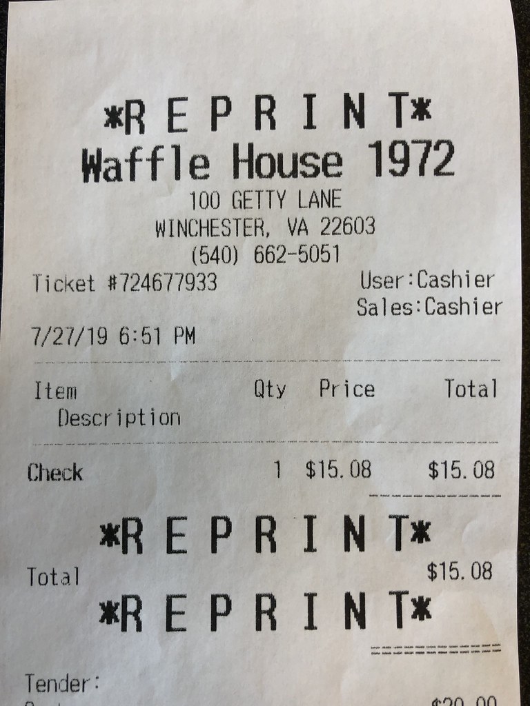 Zd4hEa8TNu5UzWXZlnEwg Waffle House Winchester VA Last sto… Flickr